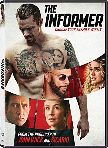 The Informer/Stefano/Kinnaman@DVD@NR