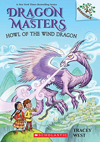 Tracey West/Howl of the Wind Dragon@A Branches Book (Dragon Masters #20), 20