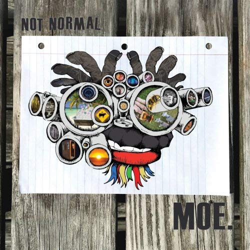 moe./Not Normal [Blue Galaxy LP]@Blue Galaxy Vinyl