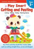 Gakken Early Childhood Experts Play Smart Cutting And Pasting Age 3+ Preschool Activity Workbook With Stickers For Tod 