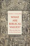 John Collins What Are Biblical Values? What The Bible Says On Key Ethical Issues 