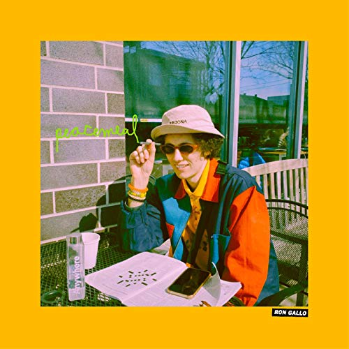 Ron Gallo/PEACEMEAL (NEON GREEN VINYL)