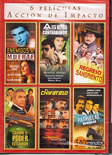 6 Peliculas Accion De Impacto/6 Peliculas Accion De Impacto