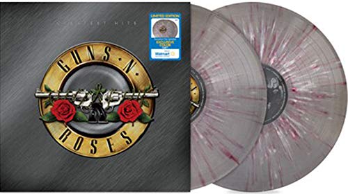 Guns N Roses/Greatest Hits (Wm)@Silver/Red Variant@Walmart