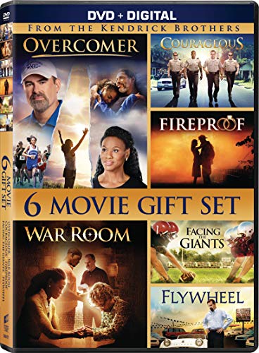 Courageous / Facing Giants / Fireproof / Overcomer