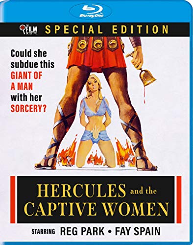 Hercules & The Captive Women/Park/Altan@Blu-Ray@NR