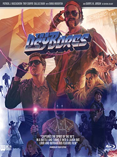The Psyborgs/MacEachern/Cooper@Blu-Ray@PG13