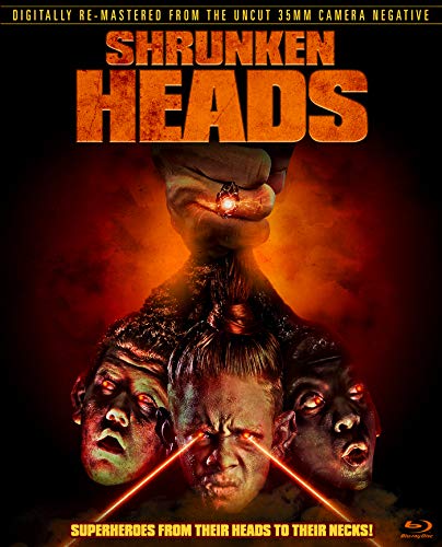 Shrunken Heads/Sharon/Harris/Damato/Herbst/Egan@Blu-Ray@NR