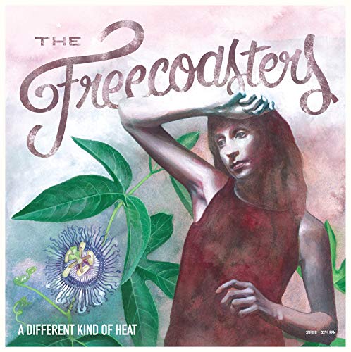 The Freecoasters/A Different Kind Of Heat (White Vinyl)@160g