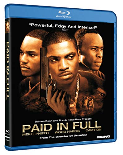Paid In Full/Harris/Phifer/Carroll/Morales@Blu-Ray@R
