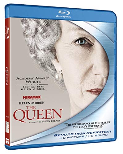 The Queen/Mirren/Cromwell/Sheen@Blu-Ray@PG13