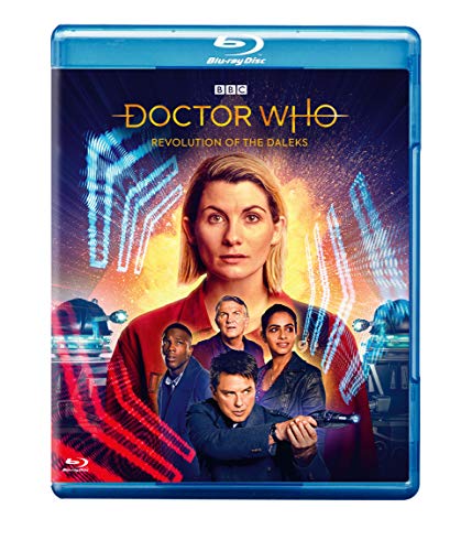 Doctor Who/Revolution of the Daleks@Blu-Ray@NR