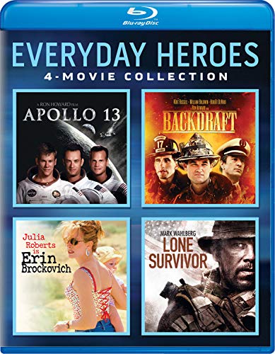 Everyday Heroes/4-Movie Collection@Blu-Ray@NR