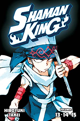 Hiroyuki Takei Shaman King Omnibus 5 (vol. 13 15) 
