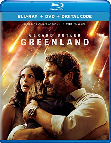 Greenland/Butler/Baccarin/Floyd@Blu-Ray/DVD/DC@PG13