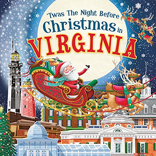 Jo Parry 'twas The Night Before Christmas In Virginia 