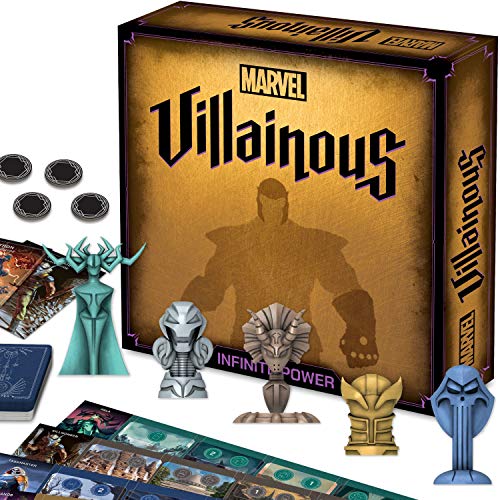 Marvel Villainous Infinite Power/Board Game