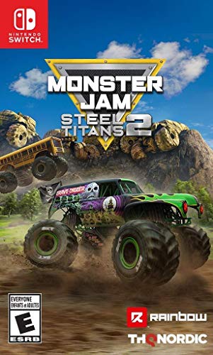 Nintendo Switch/Monster Jam Steel Titans 2