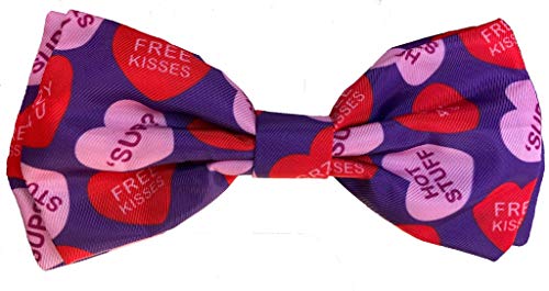 Huxley & Kent Bow Tie - Conversation Hearts