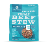 A Pup Above Gently Cooked Frozen Dog Food, Texas Beef Stew, 3-lb-