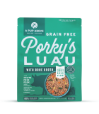 A Pup Above Gently Cooked Frozen Dog Food, Porky's Luau, 3-lb-