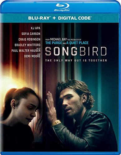 Songbird/Apa/Carson/Moore@Blu-Ray/DC@PG13