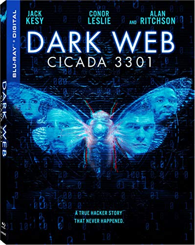 Dark Web: Cicada 3301/Kesy/Leslie/Ritchson@Blu-Ray/DC@R