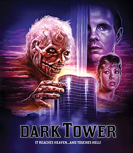 Dark Tower (1989) (Vinegar Syndrome)/Michael Moriarty, Jenny Agutter, and Carol Lynley@R@Blu-ray