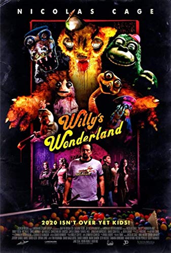 Willy's Wonderland Dvd/Willy's Wonderland Dvd