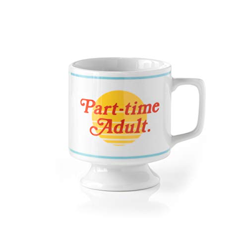 Galison/Part-Time Adult Ceramic Mug