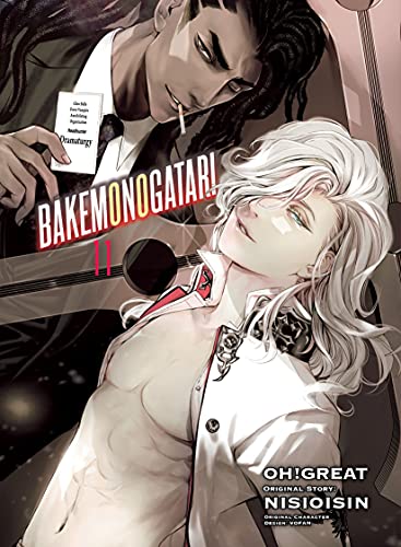 Nisioisin/Bakemonogatari (Manga) 11