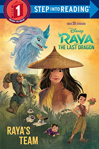 Random House Disney/Raya and the Last Dragon Step Into Reading #1 (Dis
