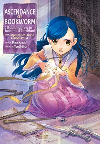 Miya Kazuki/Ascendance of a Bookworm@ Part 2 Volume 4 (Light Novel)