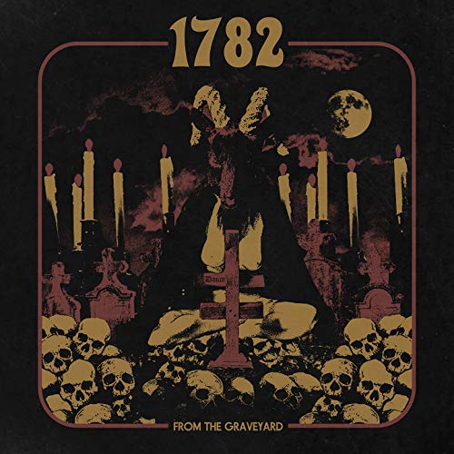 1782/From The Graveyard (Gold/Black Vinyl)