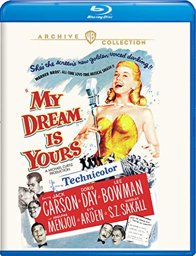 My Dream is Yours/Carson/Day@MADE ON DEMAND@This Item Is Made On Demand: Could Take 2-3 Weeks For Delivery