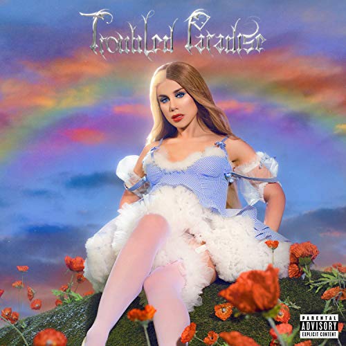 Slayyyter/Troubled Paradise (Transparent Cloudy Clear Vinyl)@LP