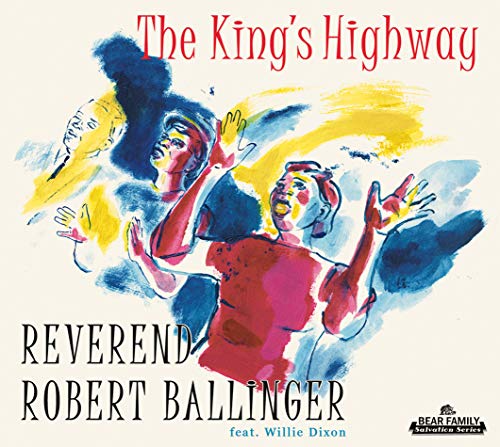 Reverend Robert Ballinger & Willie Dixon/The King's Highway@2 CD
