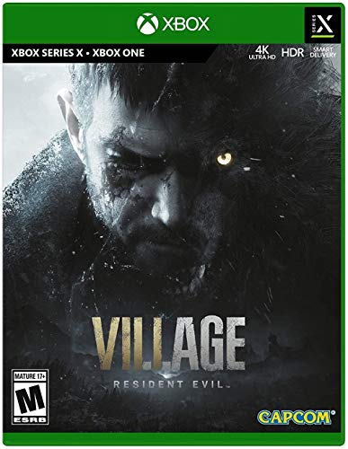 Xbox One/Resident Evil Village@Xbox One & Xbox Series X Compatible Game