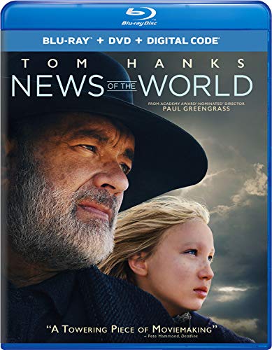 News Of The World/Hanks/Zengel@Blu-Ray/DVD/DC@PG13
