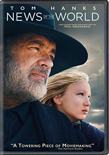 News Of The World/Hanks/Zengel@DVD@PG13