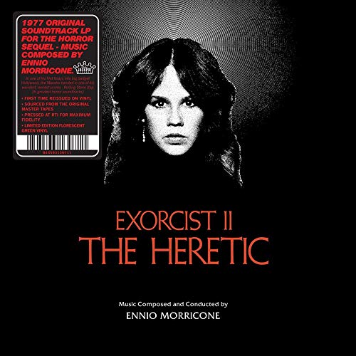 Exorcist II: The Heretic/Soundtrack (Fluorescent Green Vinyl)@Music by Ennio Morricone