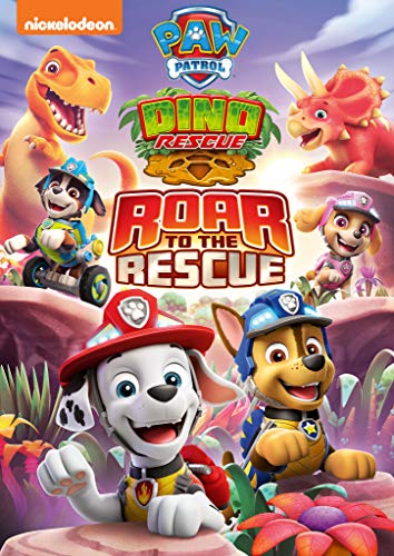 Paw Patrol/Dino Rescue Roar To The Rescue@DVD@NR