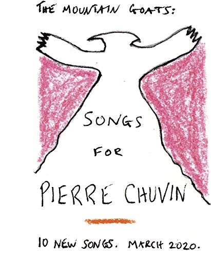 The Mountain Goats/Songs for Pierre Chuvin (Black Vinyl)