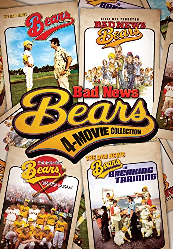 Bad News Bears/4-Movie Collection@Dvd