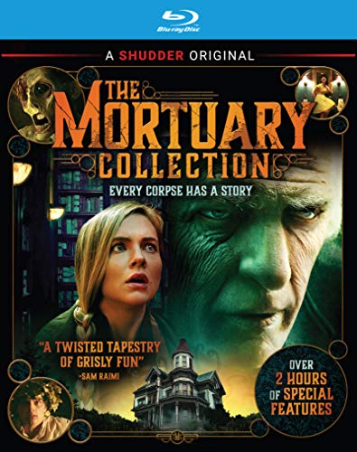 The Mortuary Collection/Fisher/Brown@Blu-Ray@NR