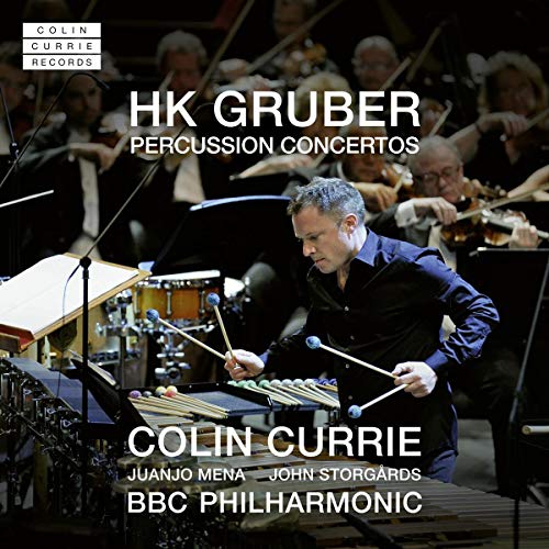 Colin Currie/Hk Gruber: Percussion Concerto@Amped Exclusive