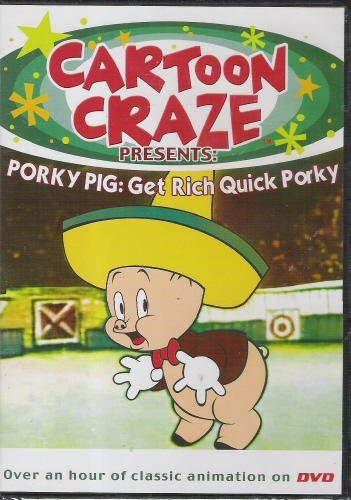 Cartoon Craze Porky Pig Get Rich Quick 