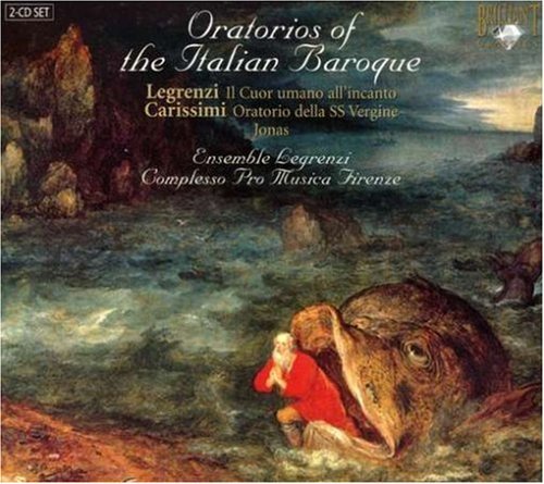 G. Carissimi/Oratorios Of The Italian Baroq@Ensemble Legrenzi