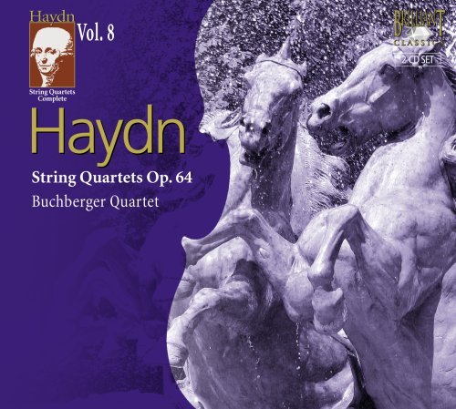 J. Haydn/String Quartets Vol. 8@Buchburger Quartet