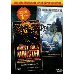 Halloween Horrors/Giant Gila Monster/Creature From The Haunted Sea